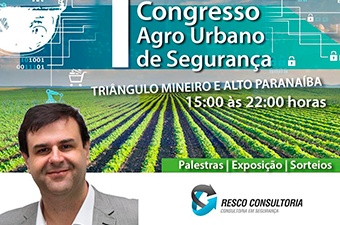 1º Congresso Agro Urbano de Segurança - Triângulo Mineiro e Alto Paranaíba
